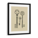 Teclas Antiguas Iii - Vision Studio | Cuadro decorativo de Canvas Lab