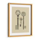 Teclas Antiguas Iii - Vision Studio | Cuadro decorativo de Canvas Lab