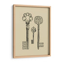 Teclas Antiguas Iii - Vision Studio | Cuadro decorativo de Canvas Lab