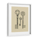 Teclas Antiguas Iii - Vision Studio | Cuadro decorativo de Canvas Lab