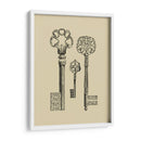 Teclas Antiguas Iii - Vision Studio | Cuadro decorativo de Canvas Lab