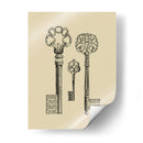 Teclas Antiguas Iii - Vision Studio | Cuadro decorativo de Canvas Lab