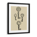 Teclas Antiguas Iv - Vision Studio | Cuadro decorativo de Canvas Lab