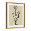 Teclas Antiguas Iv - Vision Studio | Cuadro decorativo de Canvas Lab