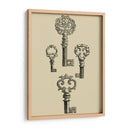 Teclas Antiguas Iv - Vision Studio | Cuadro decorativo de Canvas Lab