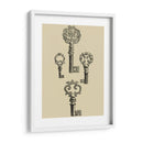 Teclas Antiguas Iv - Vision Studio | Cuadro decorativo de Canvas Lab