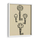 Teclas Antiguas Iv - Vision Studio | Cuadro decorativo de Canvas Lab