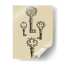 Teclas Antiguas Iv - Vision Studio | Cuadro decorativo de Canvas Lab