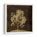 Árbol Dorado Iii - Megan Meagher | Cuadro decorativo de Canvas Lab
