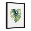 Hojas De Palma Paraíso Personalizada En Blanco I - Grace Popp | Cuadro decorativo de Canvas Lab