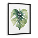 Hojas De Palma Paraíso Personalizada En Blanco I - Grace Popp | Cuadro decorativo de Canvas Lab