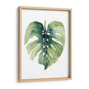 Hojas De Palma Paraíso Personalizada En Blanco I - Grace Popp | Cuadro decorativo de Canvas Lab