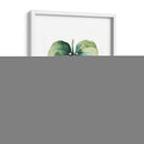 Hojas De Palma Paraíso Personalizada En Blanco I - Grace Popp | Cuadro decorativo de Canvas Lab