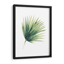 Hojas De Palma De Paradisíes Personalizados En Blanco Ii - Grace Popp | Cuadro decorativo de Canvas Lab