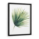 Hojas De Palma De Paradisíes Personalizados En Blanco Ii - Grace Popp | Cuadro decorativo de Canvas Lab