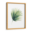 Hojas De Palma De Paradisíes Personalizados En Blanco Ii - Grace Popp | Cuadro decorativo de Canvas Lab