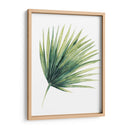 Hojas De Palma De Paradisíes Personalizados En Blanco Ii - Grace Popp | Cuadro decorativo de Canvas Lab