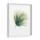 Hojas De Palma De Paradisíes Personalizados En Blanco Ii - Grace Popp | Cuadro decorativo de Canvas Lab