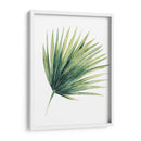 Hojas De Palma De Paradisíes Personalizados En Blanco Ii - Grace Popp | Cuadro decorativo de Canvas Lab