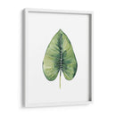 Hojas De Palma Personalizada Del Paraíso En Blanco Iii - Grace Popp | Cuadro decorativo de Canvas Lab