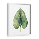 Hojas De Palma Personalizada Del Paraíso En Blanco Iii - Grace Popp | Cuadro decorativo de Canvas Lab