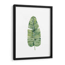Hojas De Palma De Paradisíes Personalizados En Blanco Iv - Grace Popp | Cuadro decorativo de Canvas Lab