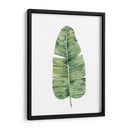 Hojas De Palma De Paradisíes Personalizados En Blanco Iv - Grace Popp | Cuadro decorativo de Canvas Lab