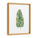 Hojas De Palma De Paradisíes Personalizados En Blanco Iv - Grace Popp | Cuadro decorativo de Canvas Lab