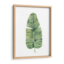 Hojas De Palma De Paradisíes Personalizados En Blanco Iv - Grace Popp | Cuadro decorativo de Canvas Lab