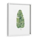 Hojas De Palma De Paradisíes Personalizados En Blanco Iv - Grace Popp | Cuadro decorativo de Canvas Lab