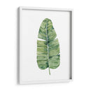 Hojas De Palma De Paradisíes Personalizados En Blanco Iv - Grace Popp | Cuadro decorativo de Canvas Lab