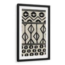 Patrón Tribal En Crema I - June Erica Vess | Cuadro decorativo de Canvas Lab