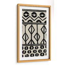 Patrón Tribal En Crema I - June Erica Vess | Cuadro decorativo de Canvas Lab