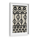 Patrón Tribal En Crema I - June Erica Vess | Cuadro decorativo de Canvas Lab