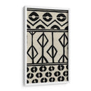 Patrón Tribal En Crema I - June Erica Vess | Cuadro decorativo de Canvas Lab