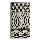 Patrón Tribal En Crema Ii - June Erica Vess | Cuadro decorativo de Canvas Lab
