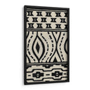 Patrón Tribal En Crema Ii - June Erica Vess | Cuadro decorativo de Canvas Lab