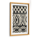 Patrón Tribal En Crema Ii - June Erica Vess | Cuadro decorativo de Canvas Lab