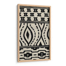 Patrón Tribal En Crema Ii - June Erica Vess | Cuadro decorativo de Canvas Lab