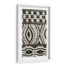 Patrón Tribal En Crema Ii - June Erica Vess | Cuadro decorativo de Canvas Lab
