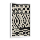 Patrón Tribal En Crema Ii - June Erica Vess | Cuadro decorativo de Canvas Lab