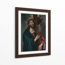 Christ carrying the Cross - El Greco | Cuadro decorativo de Canvas Lab