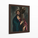 Christ carrying the Cross - El Greco | Cuadro decorativo de Canvas Lab