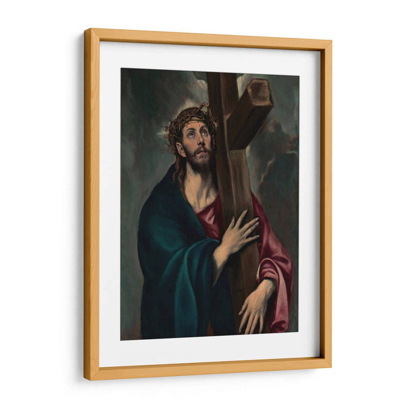 Christ carrying the Cross - El Greco | Cuadro decorativo de Canvas Lab