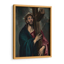 Christ carrying the Cross - El Greco | Cuadro decorativo de Canvas Lab
