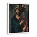 Christ carrying the Cross - El Greco | Cuadro decorativo de Canvas Lab