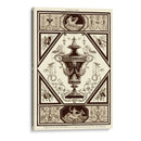 Sepia Pergolesi Urn I - Michel Pergolesi | Cuadro decorativo de Canvas Lab