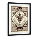 Sepia Pergolesi Urn I - Michel Pergolesi | Cuadro decorativo de Canvas Lab