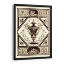 Sepia Pergolesi Urn I - Michel Pergolesi | Cuadro decorativo de Canvas Lab