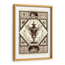 Sepia Pergolesi Urn I - Michel Pergolesi | Cuadro decorativo de Canvas Lab